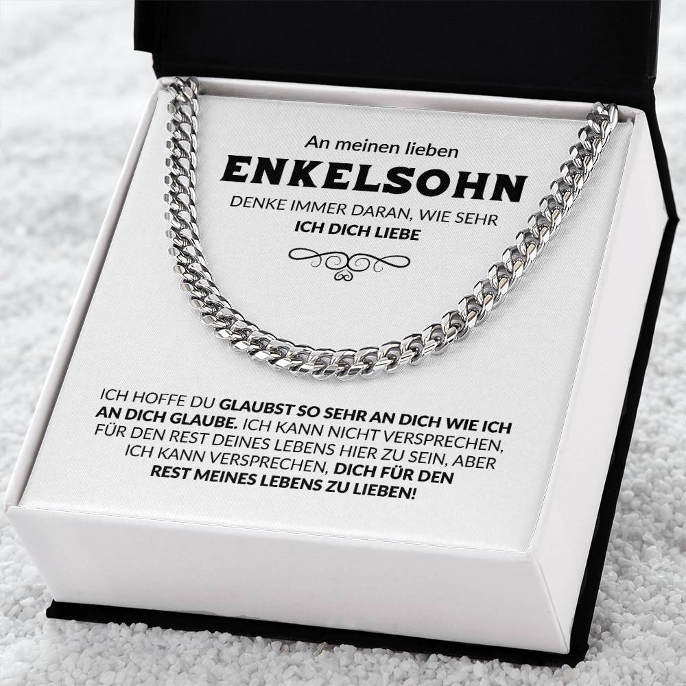 An meinen lieben Enkelsohn - Kubanische Panzerkette