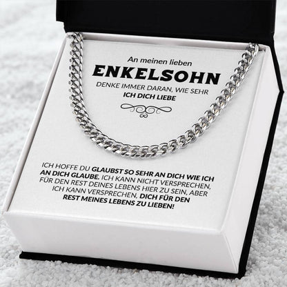 An meinen lieben Enkelsohn - Kubanische Panzerkette