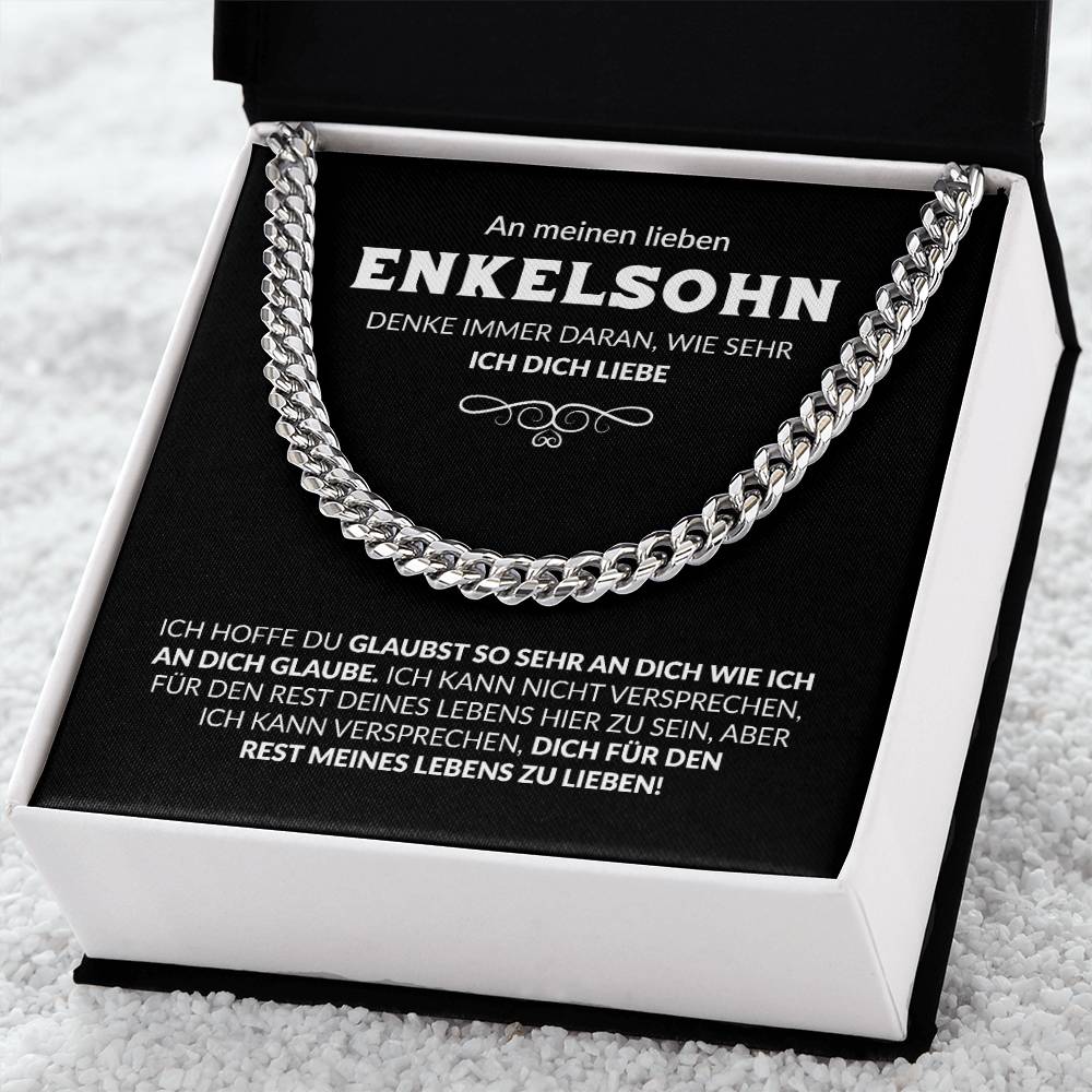 An meinen lieben Enkelsohn - Kubanische Panzerkette