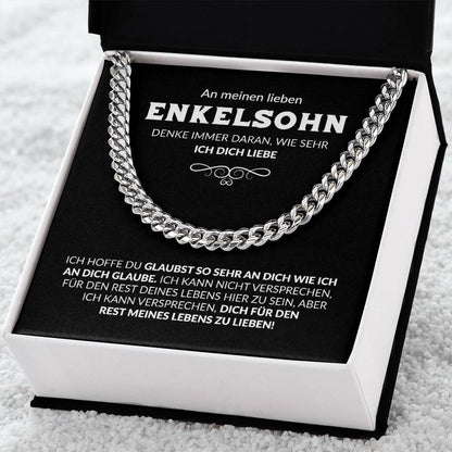 An meinen lieben Enkelsohn - Kubanische Panzerkette
