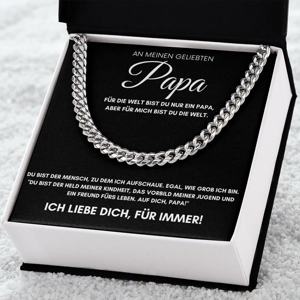 An meinen geliebten Papa - Kubanische Panzerkette