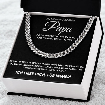 An meinen geliebten Papa - Kubanische Panzerkette