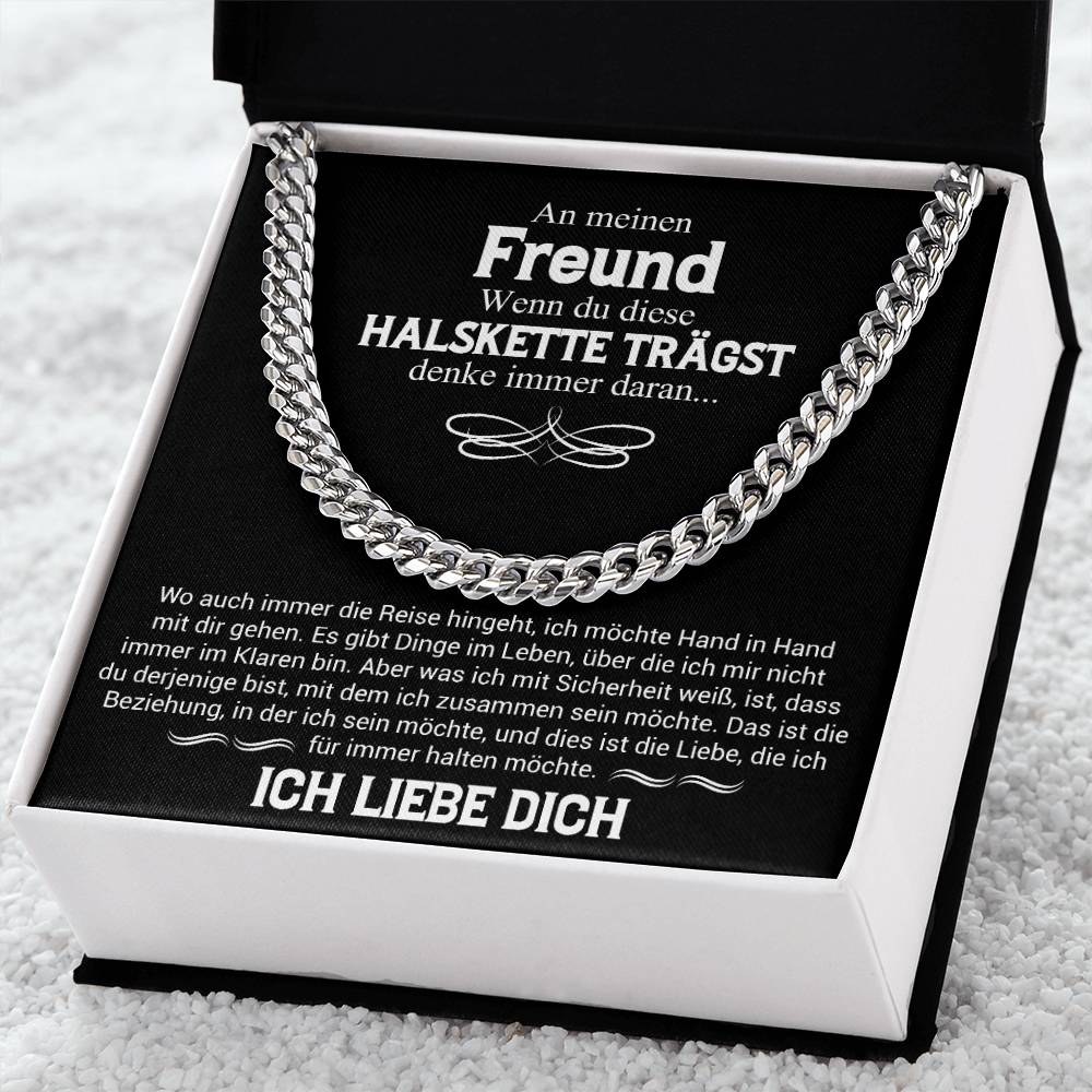 An meinen Freund "Hand in Hand" - Kubanische Panzerkette