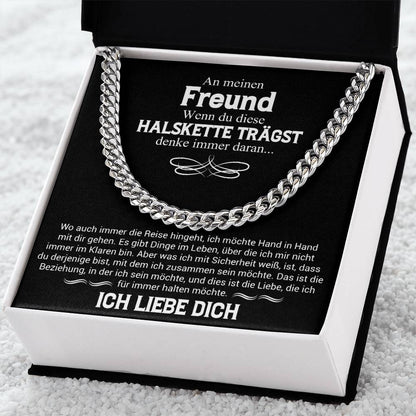 An meinen Freund "Hand in Hand" - Kubanische Panzerkette