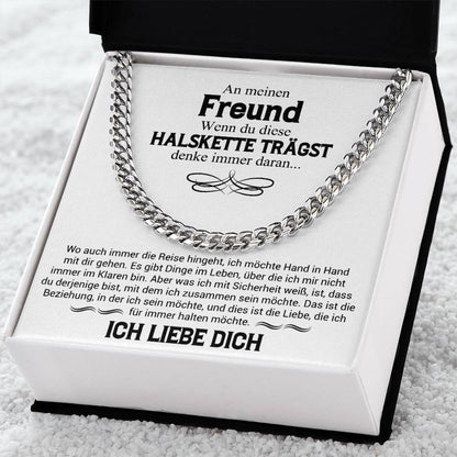 An meinen Freund "Hand in Hand" - Kubanische Panzerkette