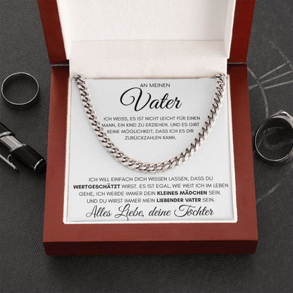 Vater Geschenk von Tochter - Kubanische Panzerkette