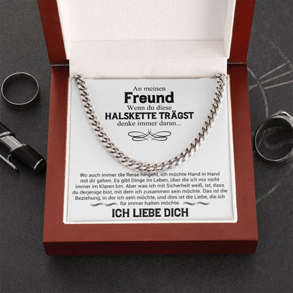 An meinen Freund "Hand in Hand" - Kubanische Panzerkette
