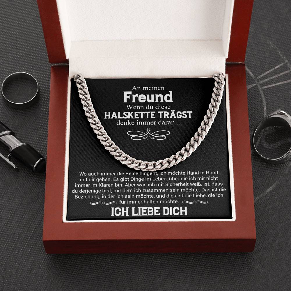 An meinen Freund "Hand in Hand" - Kubanische Panzerkette