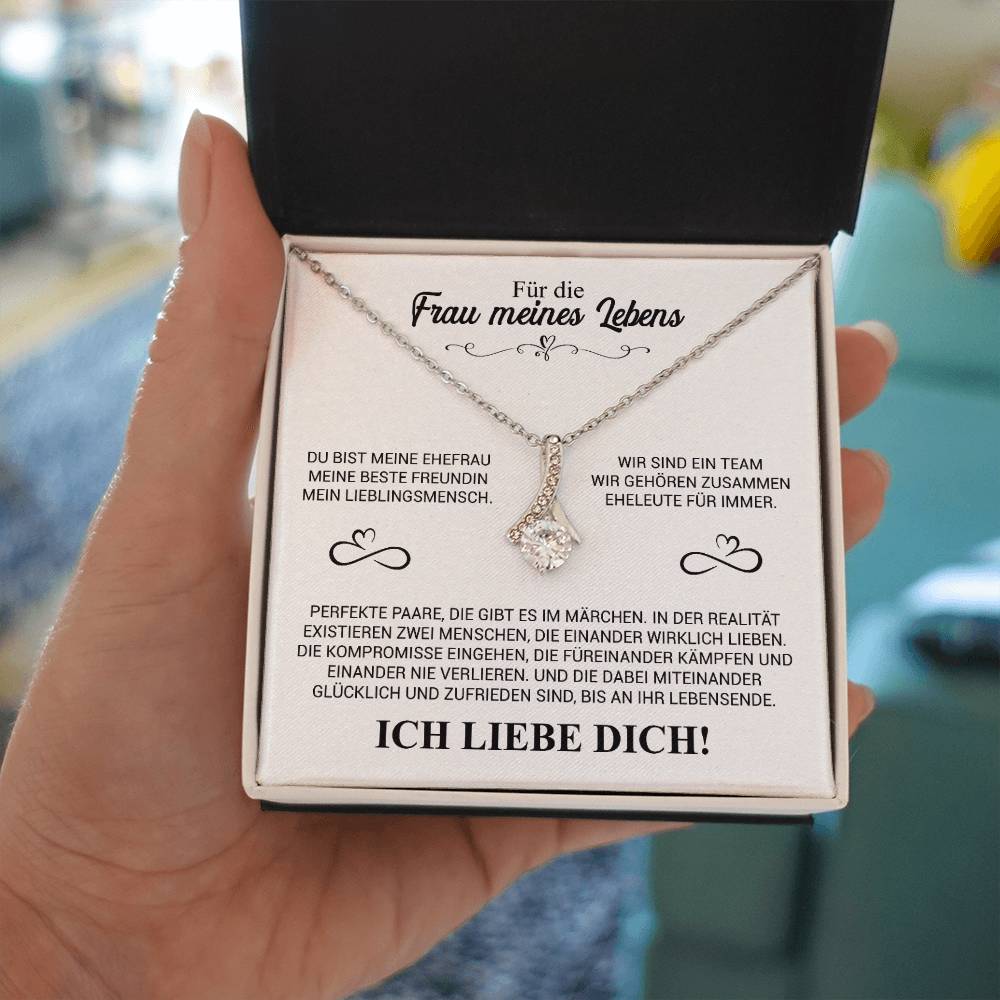 Für die Frau meines Lebens - Alluring Halskette