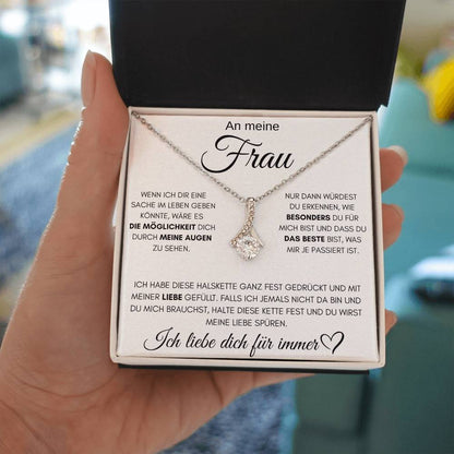 An meine Frau "das Beste" - Alluring Halskette