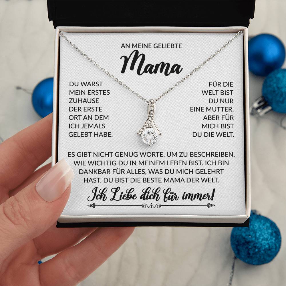 An meine geliebte Mama - Alluring Halskette