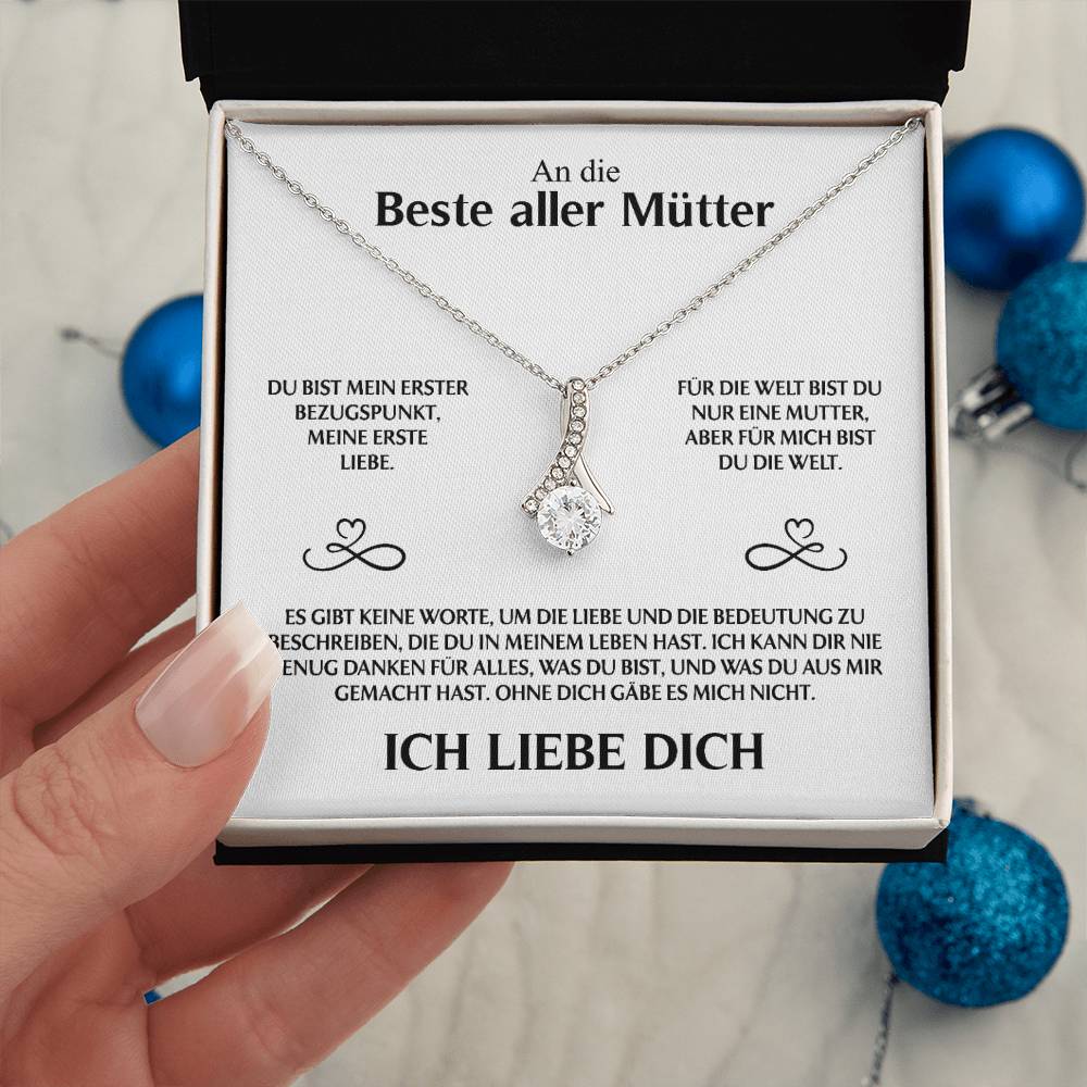 An die beste aller Mütter - Alluring Halskette