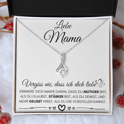 Liebe Mama "Erinnere Dich" - Alluring Halskette