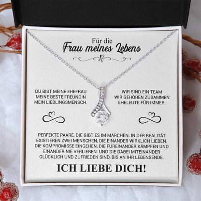 Für die Frau meines Lebens - Alluring Halskette