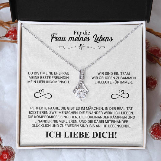 Für die Frau meines Lebens - Alluring Halskette