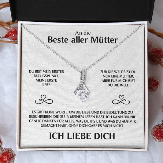An die beste aller Mütter - Alluring Halskette