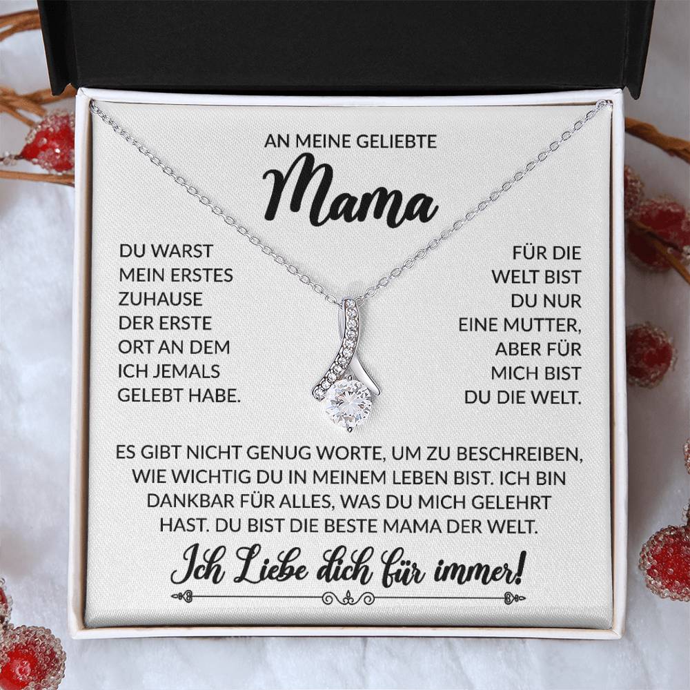 An meine geliebte Mama - Alluring Halskette