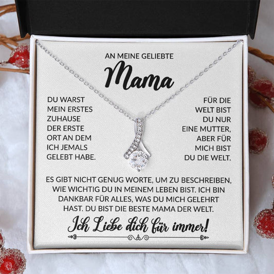 An meine geliebte Mama - Alluring Halskette