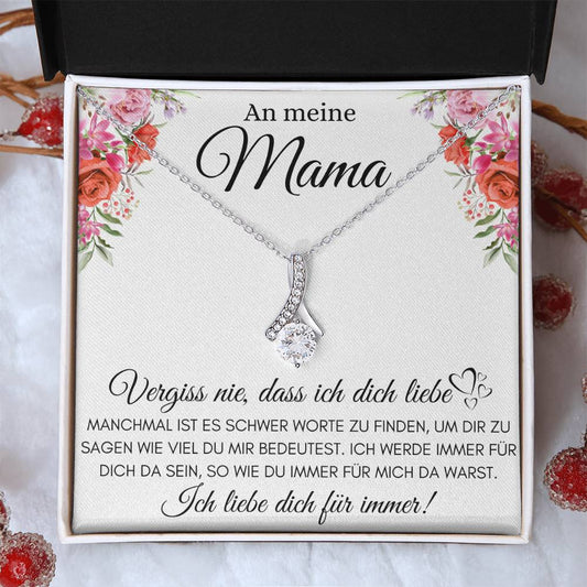 Mama - Ich liebe dich für immer! - Alluring Halskette
