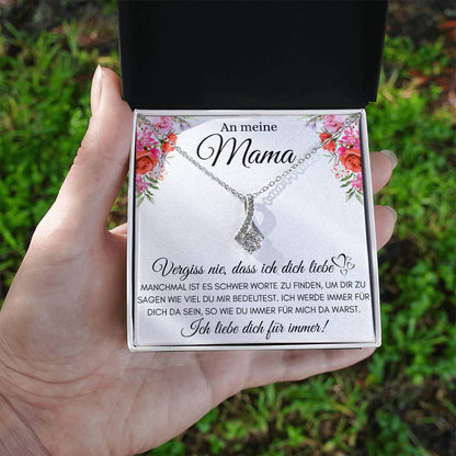 Mama - Ich liebe dich für immer! - Alluring Halskette