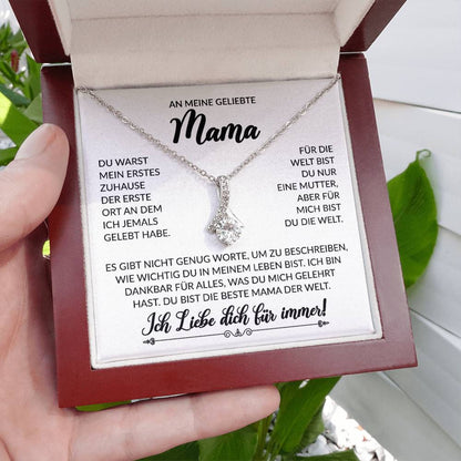 An meine geliebte Mama - Alluring Halskette