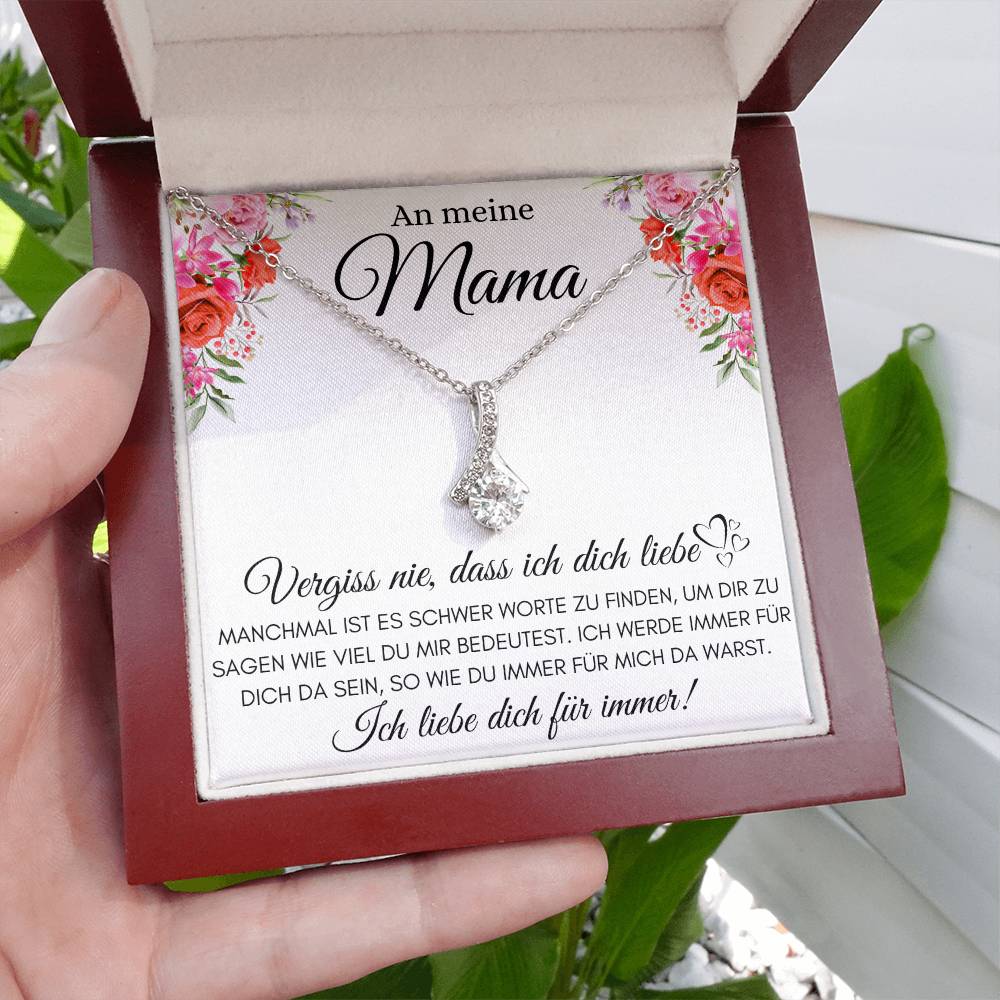 Mama - Ich liebe dich für immer! - Alluring Halskette