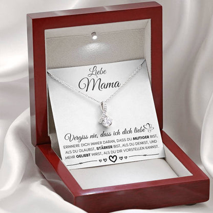 Liebe Mama "Erinnere Dich" - Alluring Halskette