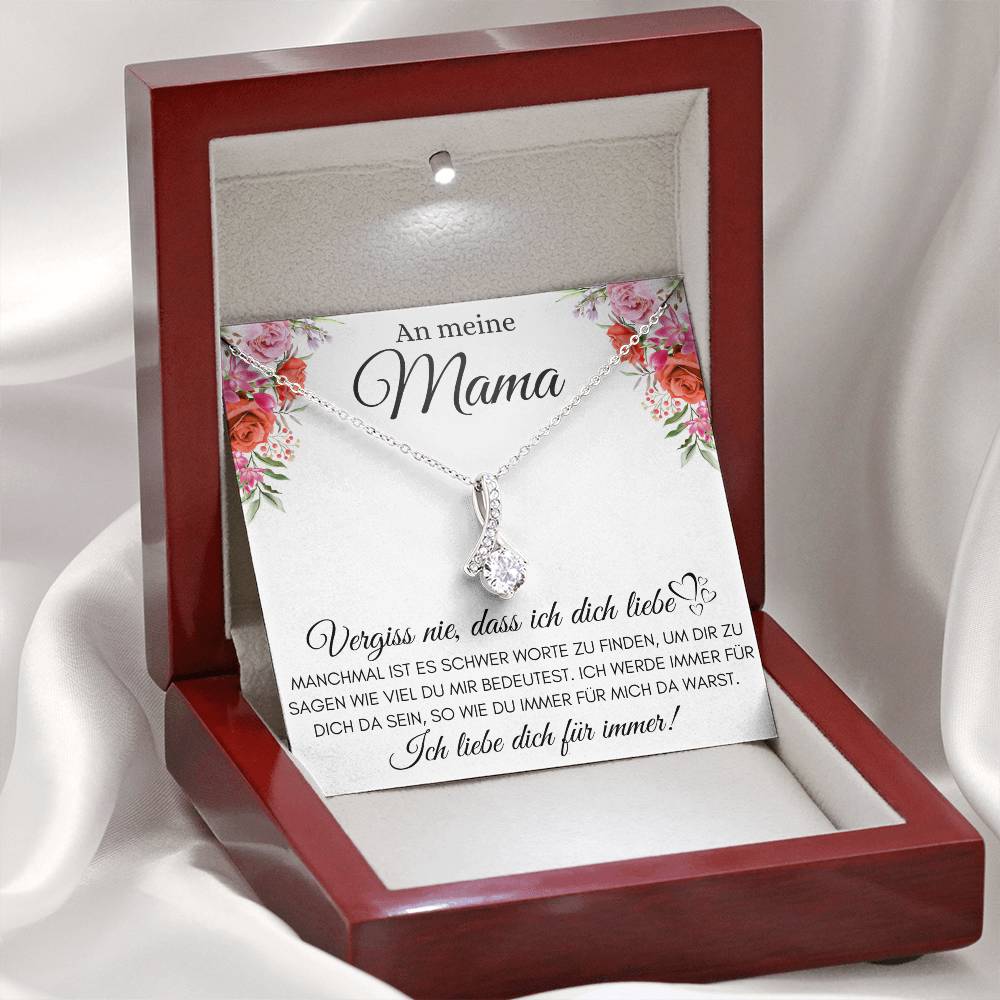 Mama - Ich liebe dich für immer! - Alluring Halskette