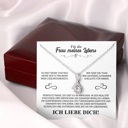 Für die Frau meines Lebens - Alluring Halskette