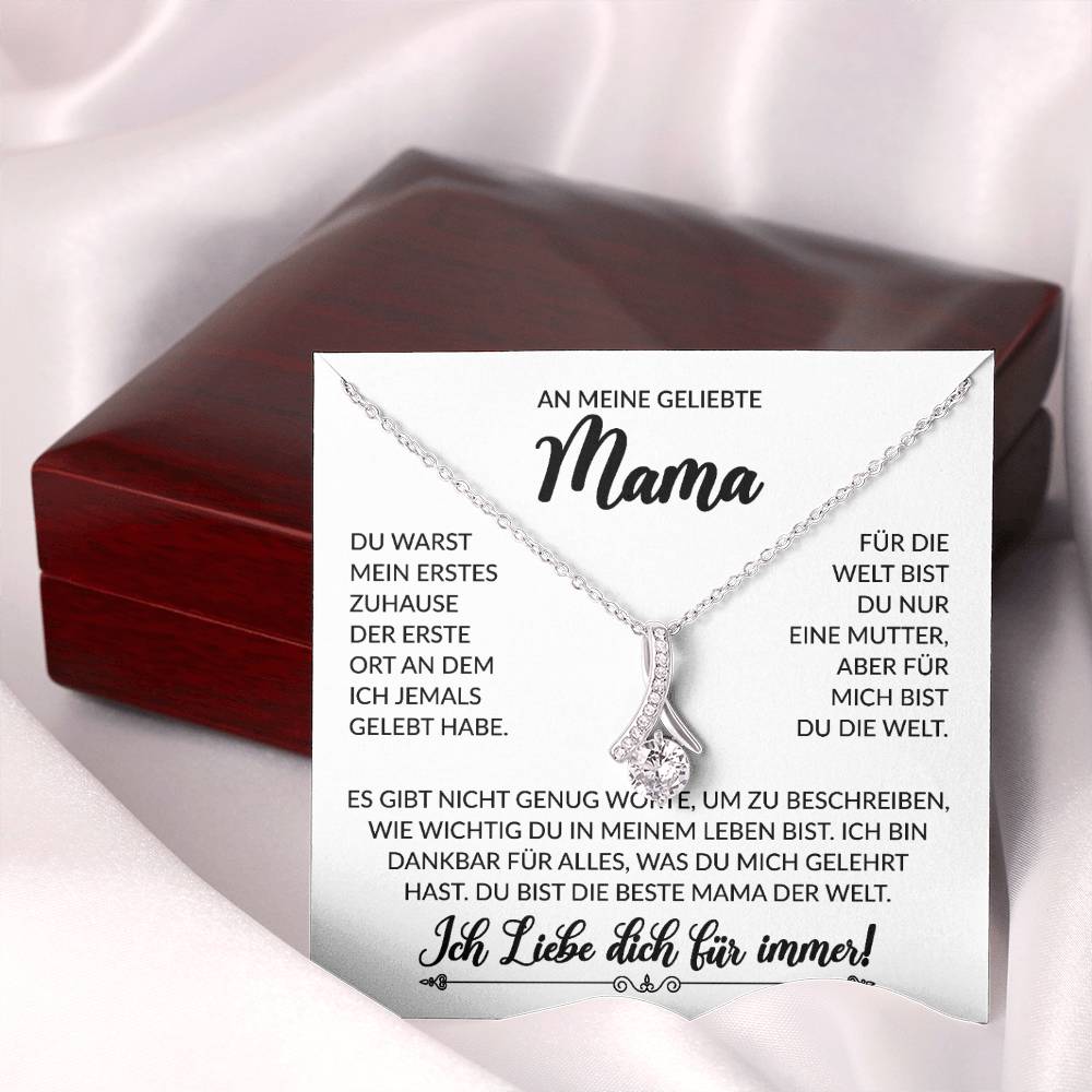 An meine geliebte Mama - Alluring Halskette