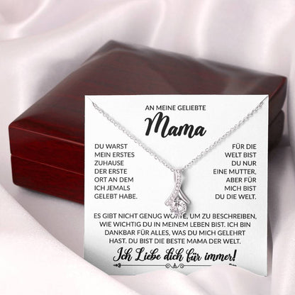 An meine geliebte Mama - Alluring Halskette