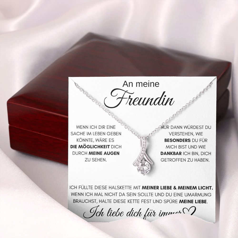 An meine Freundin "Liebe & Licht" - Alluring Halskette