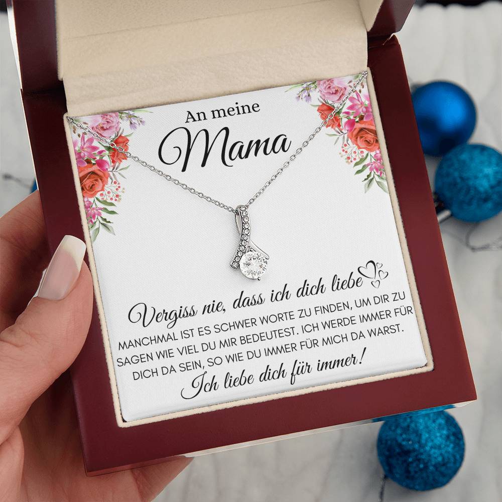 Mama - Ich liebe dich für immer! - Alluring Halskette