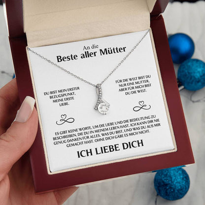An die beste aller Mütter - Alluring Halskette