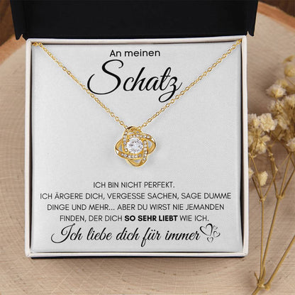 An meinen Schatz - 18k Gelbgold