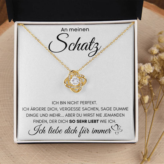 An meinen Schatz - 18k Gelbgold