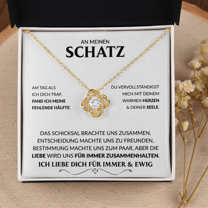 Am Tag als ich dich traf - 18k Gelbgold