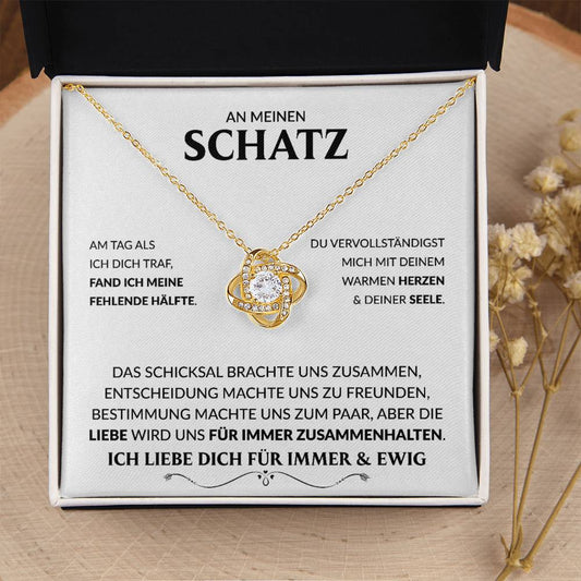 Am Tag als ich dich traf - 18k Gelbgold
