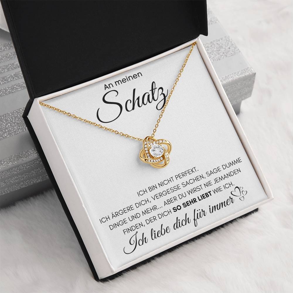 An meinen Schatz - 18k Gelbgold