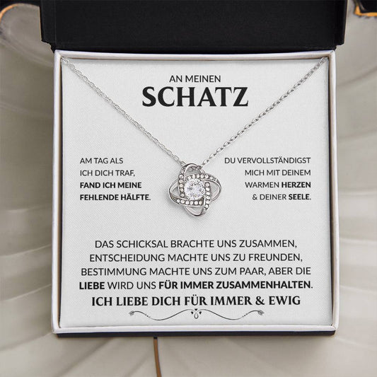 Am Tag als ich dich traf - Knot Halskette