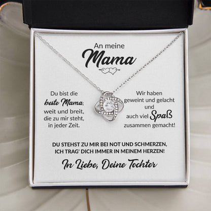 Beste Mama - Knot Halskette