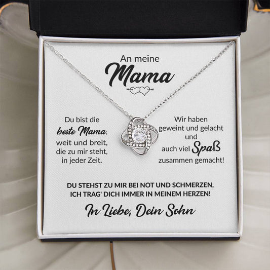 Beste Mama - Knot Halskette