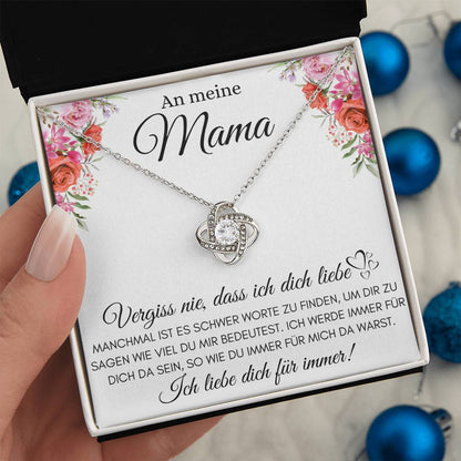 Mama - Ich liebe dich für immer! - Knot Halskette