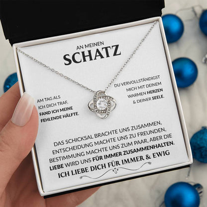 Am Tag als ich dich traf - Knot Halskette