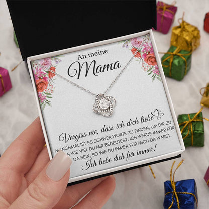 Mama - Ich liebe dich für immer! - Knot Halskette