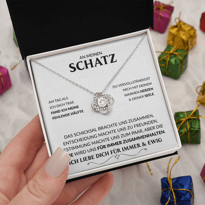 Am Tag als ich dich traf - Knot Halskette