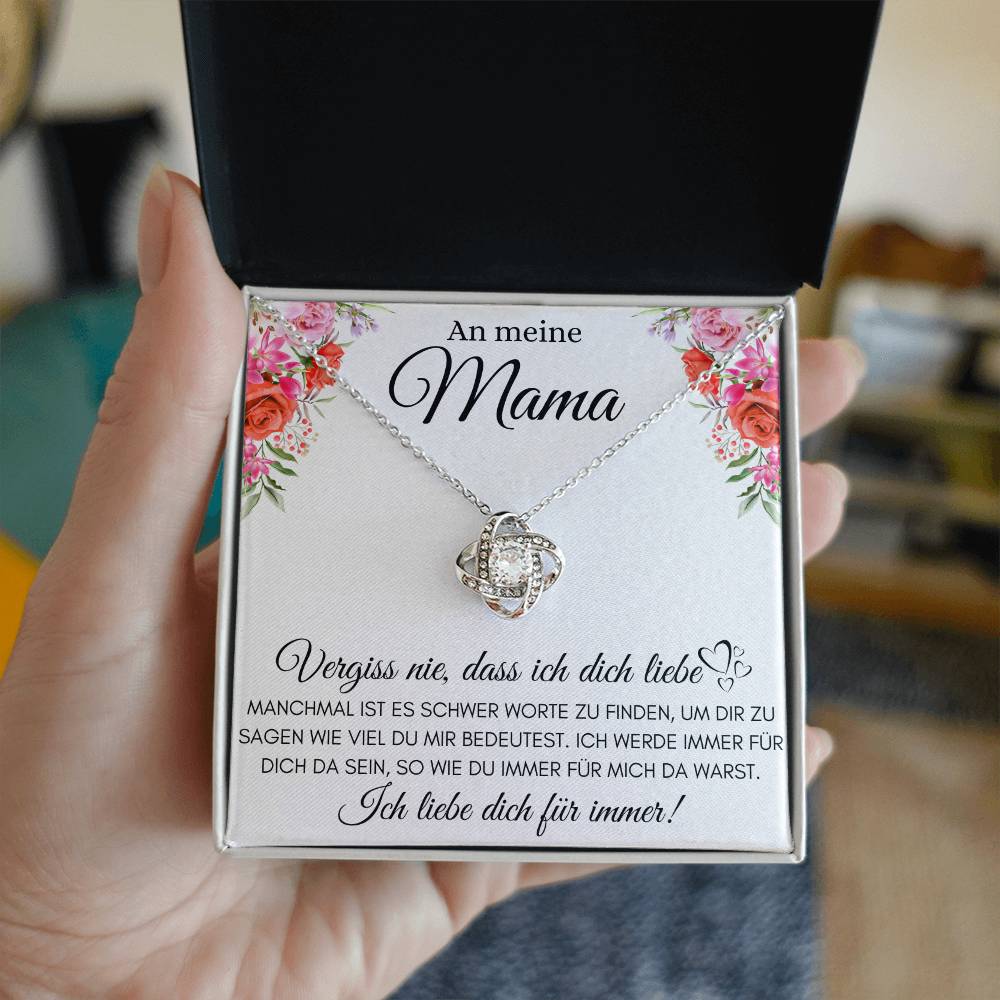 Mama - Ich liebe dich für immer! - Knot Halskette
