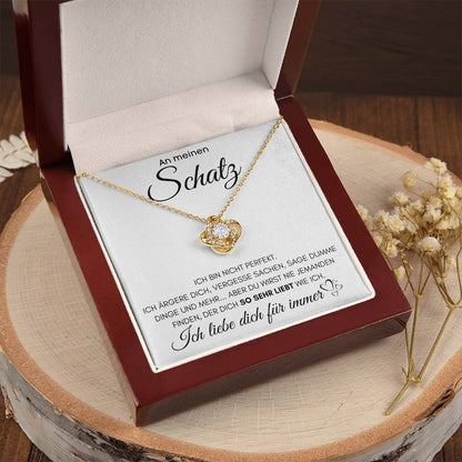 An meinen Schatz - 18k Gelbgold