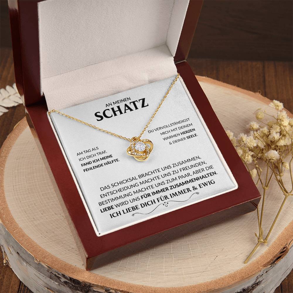 Am Tag als ich dich traf - 18k Gelbgold