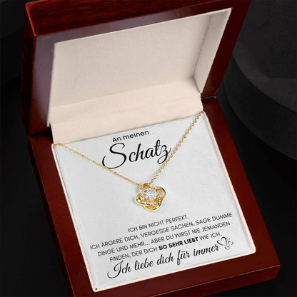An meinen Schatz - 18k Gelbgold